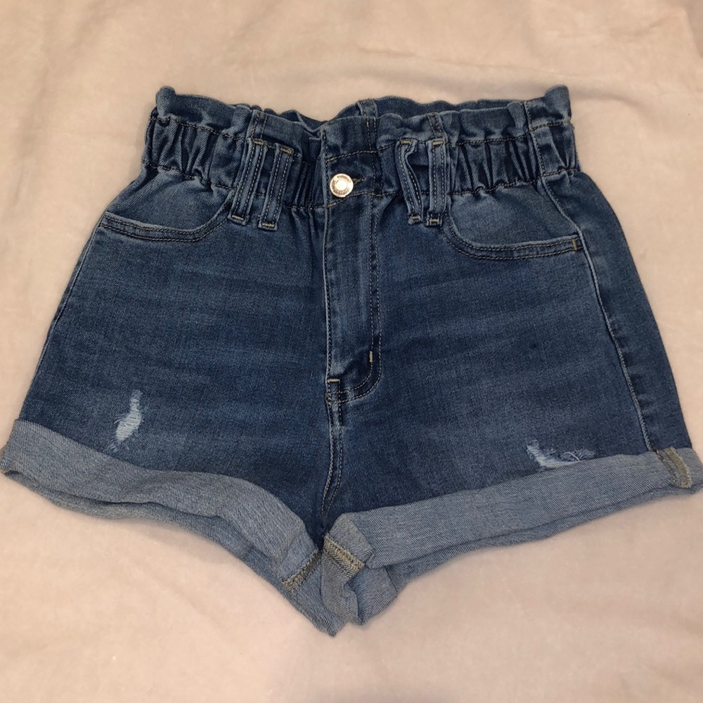These three boutique Jean shorts